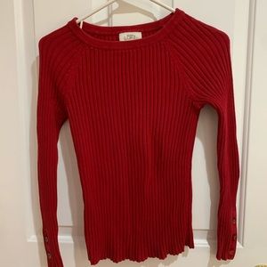 LOFT Fitted Sweater